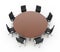 Round conference Table
