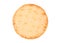 Round cracker biscuit