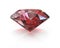 Round cut ruby