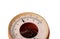 Round dial barometer instrument