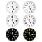 Round dials vector