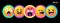 Round emoticons Yellow Emoji faces emoticon smile, digital smiley expression emotion feelings, chat cartoon emotes