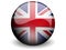 Round Flag of United Kingdom