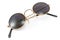 Round framed retro sunglasses