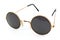 Round framed retro sunglasses