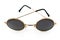 Round framed retro sunglasses