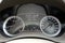 round gauge of car dashboard panel, engine display luxury modern car interior