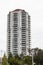 Round Glass Balconies on Condo Tower