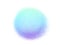 Round gradient vector background. Blue color gradation circle with grain noise texture, holographic blur effect