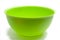 Round green bowl