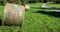 Round Hay Bales