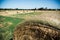 Round Hay Bales