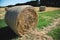 Round Hay Bales