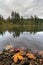 Round Lake at Lacamas Park in Fall