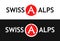 Round Logo of Swiss Alps