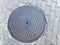 Round Manhole Cover Utility Shaft