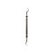 Round metal dental scalers, dentist hand tool