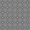 Round monochrome shape. Geometric seamless pattern