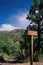 Round-the-Mountain Trailhead, Pinaleno Mountains, Arizona