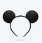 Round mouse ears mask