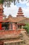 Round, multi-tiered tower in Nasal Chowk Courtyard of Hanuman Dhoka Durbar Square, Kathmandu