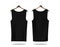 Round neck sleeveless t-shirt mock up