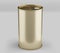 Round Olive Oil Tin Can Mockup, golden Liquid Container, 3d Rendered isolated on light backgroundRound Olive Oil Tin Can Mockup, g