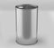 Round Olive Oil Tin Can Mockup, Silver Liquid Container, 3d Rendered isolated on light background