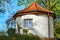 Round Pavilion made of stone