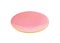 Round pink plate