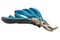 Round pliers, wire cutters and cutting pliers