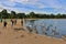 The Round Pond, Kensington Gardens