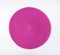 Round purple table mat