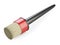 Round repair brush with plastic handle, painting tool