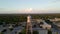 Round Rock, Texas, Downtown, Amazing Landscape, Aerial View