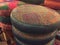 Round seat cushions