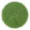 Round shape grass