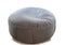 Round shape grey beanbag