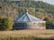 Round Shingled Vermont Barn