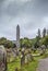 Round Tower, Glendalough, Ireland