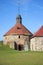 The round tower Lars Torstenson in the fortress Korela. Priozersk, Leningrad region