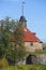 The round tower Lars Torstenson. The Korela Fortress, Priozersk