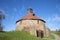 Round Tower Lars Torstensson sunny day. Korela, Priozersk