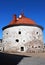 Round Tower on the Market Square in the old medieval part of Vyborg