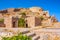 Round tower of Spinalonga fortress.