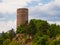 Round tower of Zebrak castle