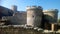 Round towers Kalemegdan Serbia Belgrade