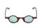 Round turtle glasses frame for businessman, Myopia nearsightedness, eyeglasses
