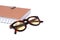 Round turtle glasses frame for businessman, Myopia nearsightedness, eyeglasses,