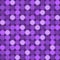 Round violet dots tile colourful texture background, vector illustration